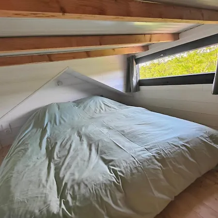 Tiny House Le Petit Nid Du Pre Chalet *