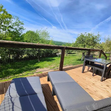 Tiny House Le Petit Nid Du Pre Chalet Saint-Remy (Calvados)