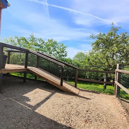 Tiny House Le Petit Nid Du Pre شاليه *