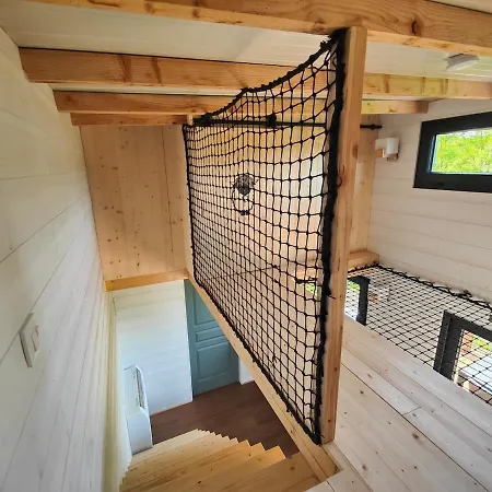 Tiny House Le Petit Nid Du Pre Chalet *