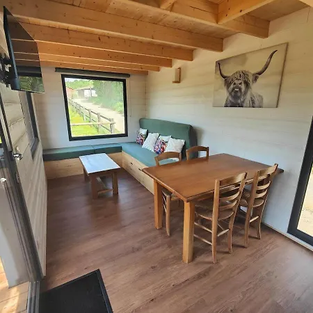 Tiny House Le Petit Nid Du Pré Chalet Saint-Remy (Calvados)
