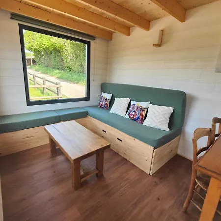 Chalet Tiny House Le Petit Nid Du Pré *
