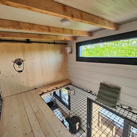 Chalet Tiny House Le Petit Nid Du Pre Saint-Remy (Calvados)