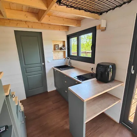 Tiny House Le Petit Nid Du Pre * Saint-Remy (Calvados)