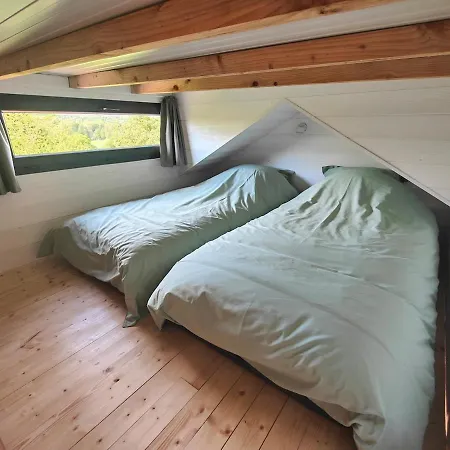 Tiny House Le Petit Nid Du Pré Chalet Saint-Remy (Calvados)