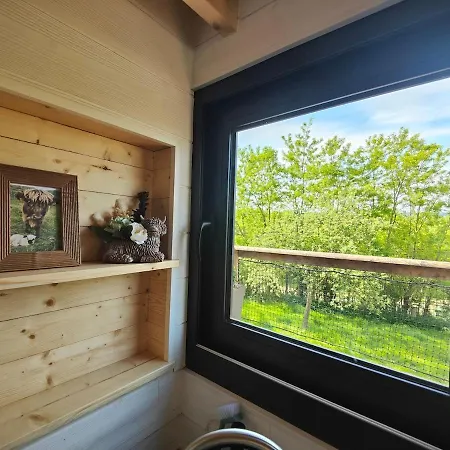 Tiny House Le Petit Nid Du Pre Chalet *