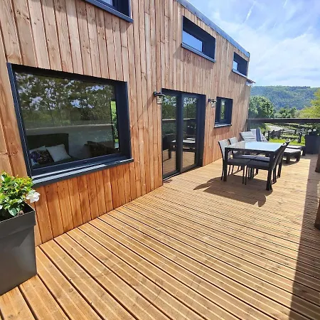 شاليه Tiny House Le Petit Nid Du Pre