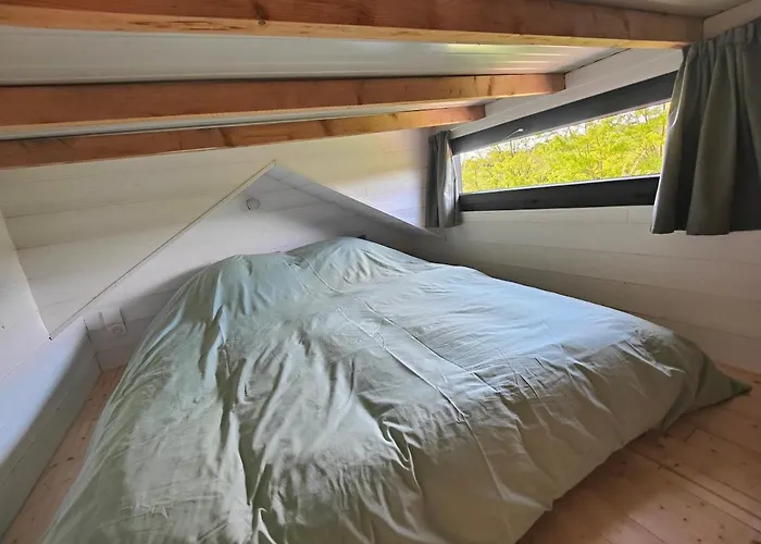 Tiny House Le Petit Nid Du Pre Chalet *