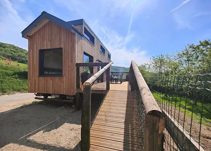 Chalet Tiny House Le Petit Nid Du Pre *