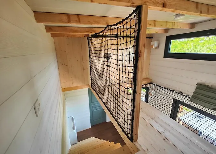Tiny House Le Petit Nid Du Pre Chalet *
