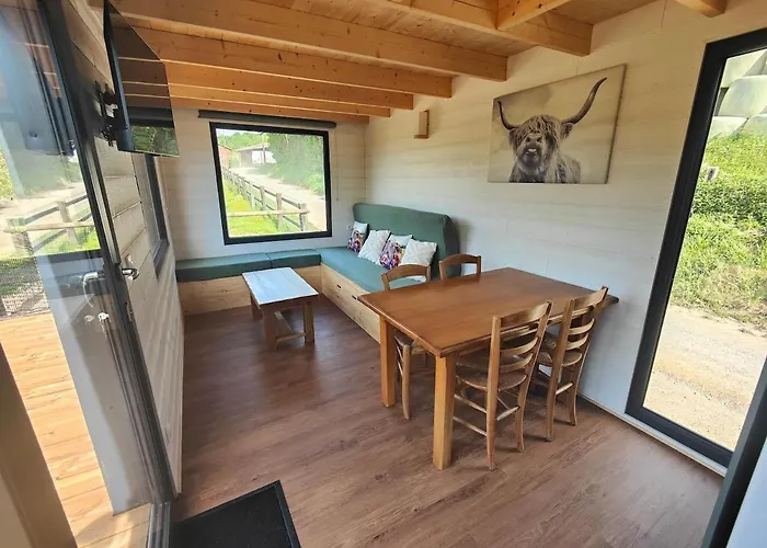 Tiny House Le Petit Nid Du Pre شاليه Saint-Remy (Calvados)