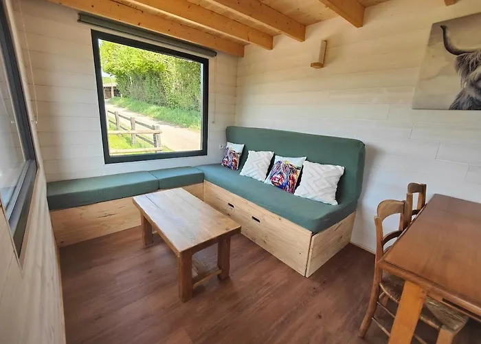 Chalet Tiny House Le Petit Nid Du Pre *