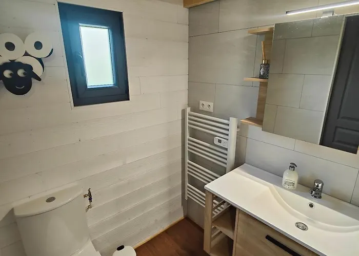 Tiny House Le Petit Nid Du Pre Saint-Remy (Calvados)