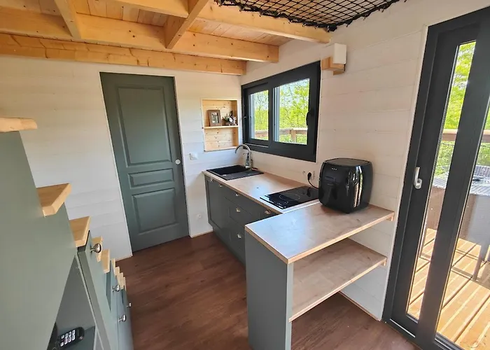 Tiny House Le Petit Nid Du Pre * Saint-Remy (Calvados)