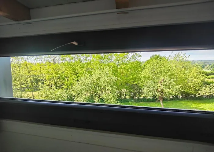 شاليه Tiny House Le Petit Nid Du Pre *