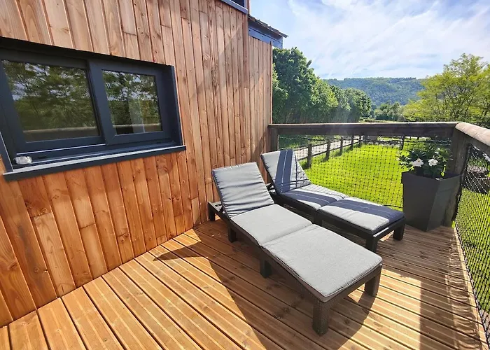 Chalet Tiny House Le Petit Nid Du Pre *