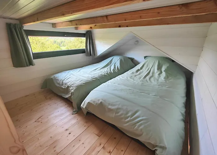 Tiny House Le Petit Nid Du Pre Chalet Saint-Remy (Calvados)