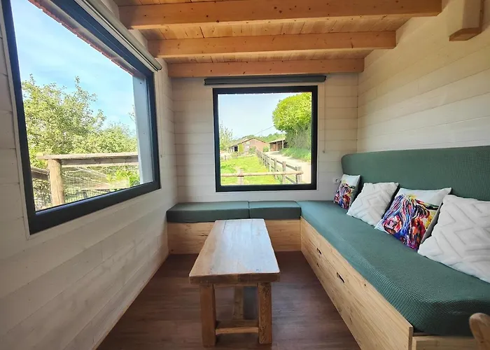 Tiny House Le Petit Nid Du Pre