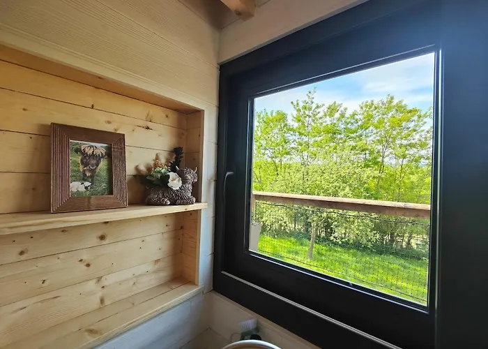Tiny House Le Petit Nid Du Pre Chalet *