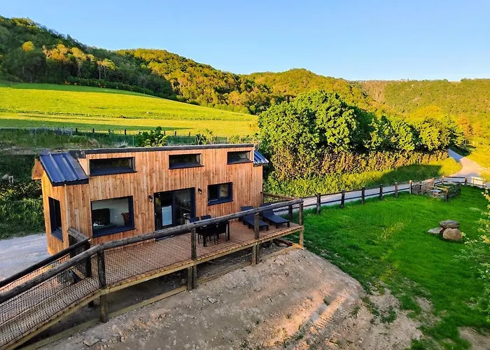 Tiny House Le Petit Nid Du Pre * Saint-Remy (Calvados)