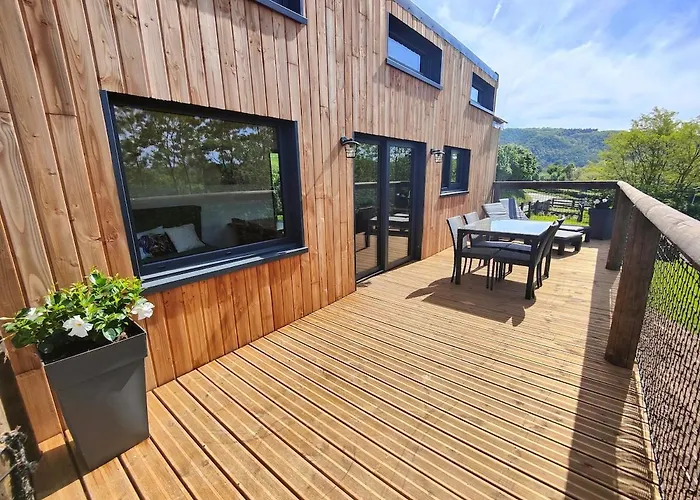 Chalet Tiny House Le Petit Nid Du Pre