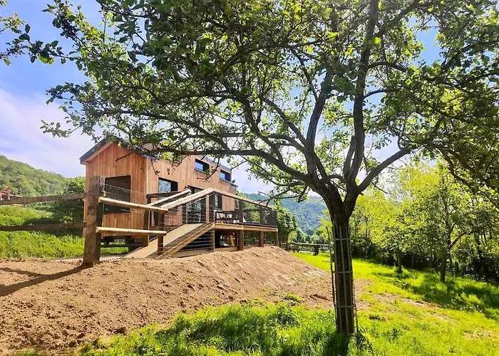 Tiny House Le Petit Nid Du Pre Saint-Remy (Calvados)
